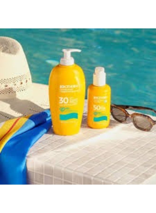 بيوثيرم ووترلوفر صن ميلك للحماية والترطيب بعامل حماية من الشمس 50+، 400 مل - Image 4